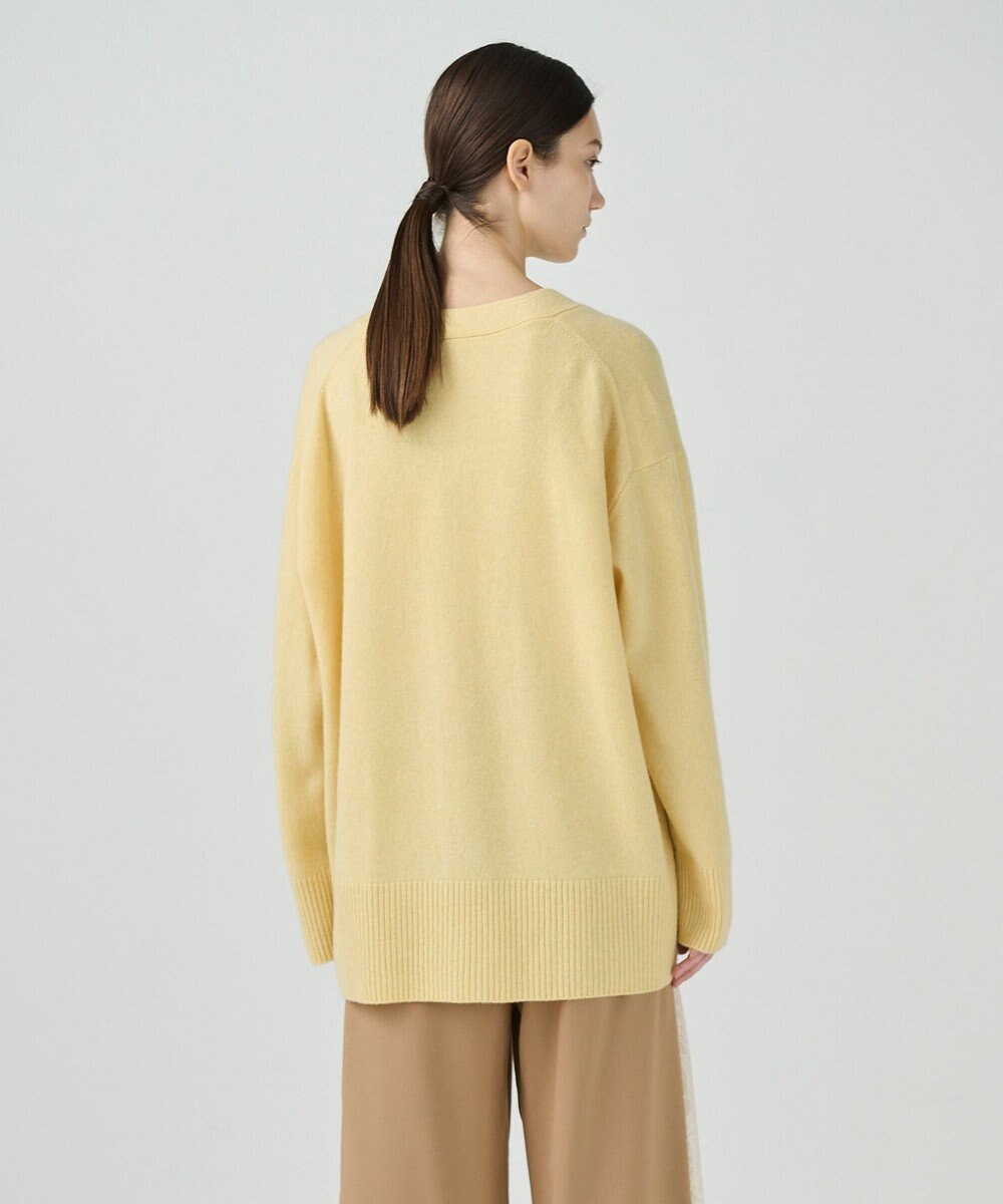 GRACE CONTINENTAL クーマラムニットカーディガン 