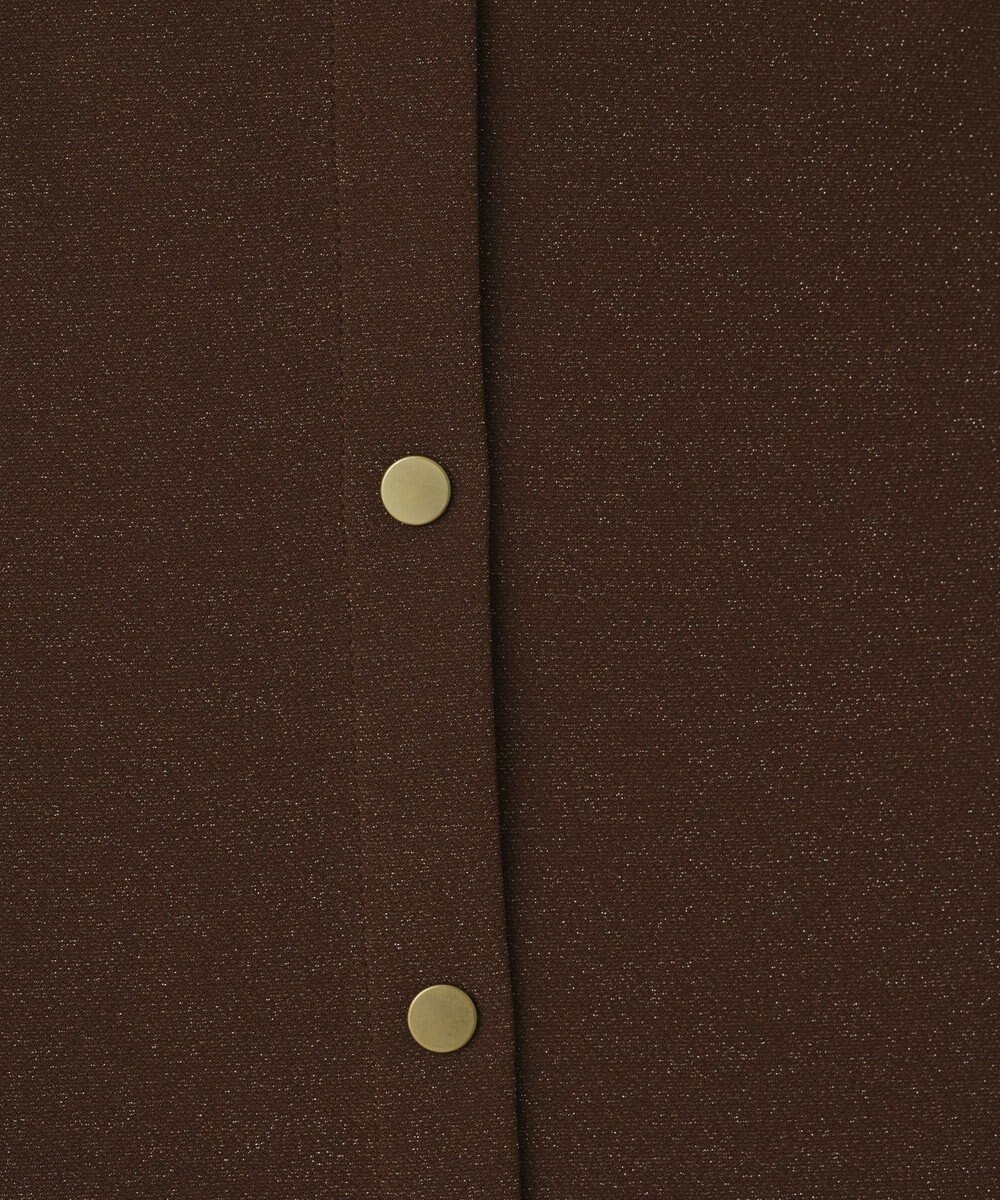 GRACE CONTINENTAL ラメカットスカート 