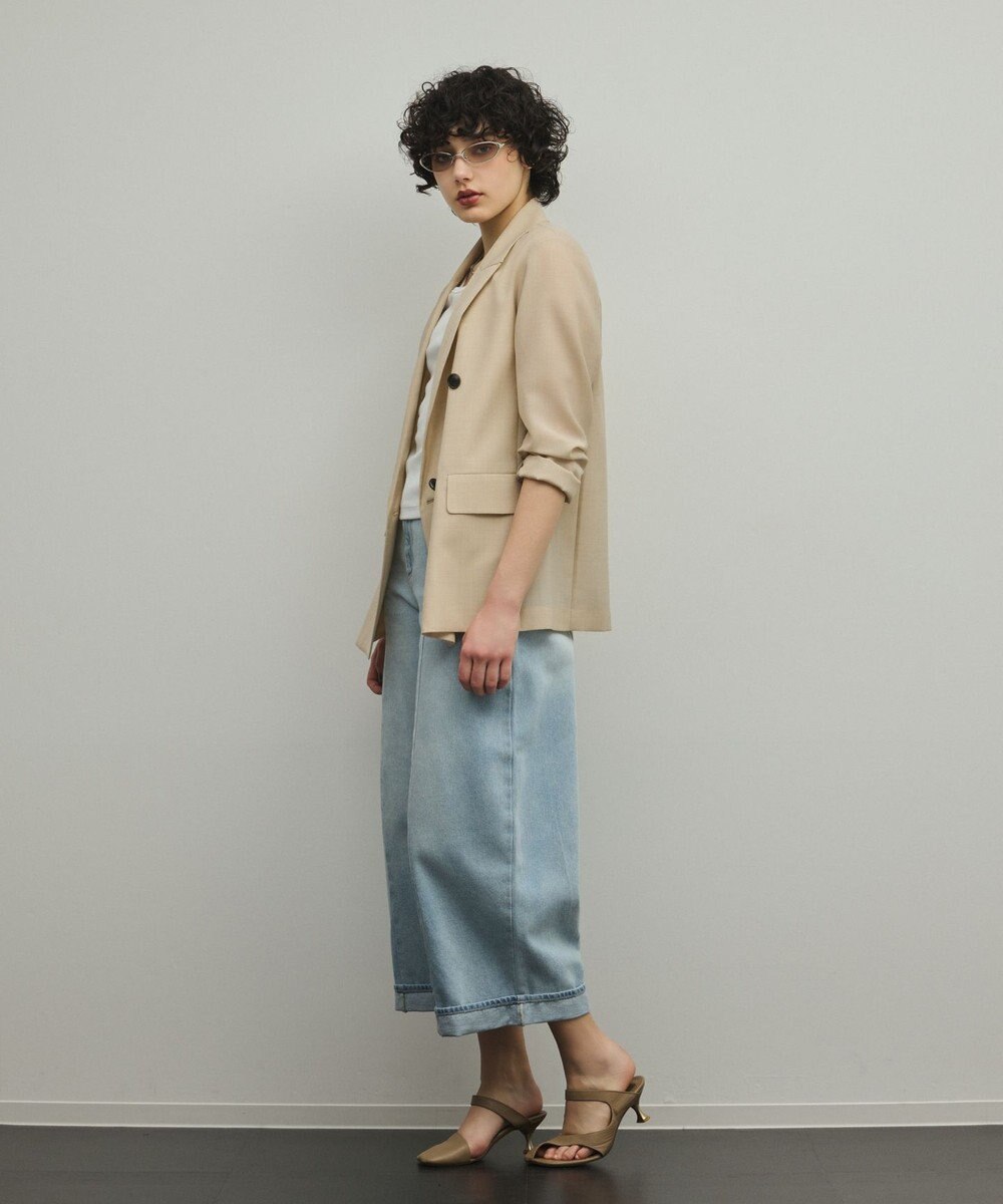 GRACE CONTINENTAL シアーウールジャケット 