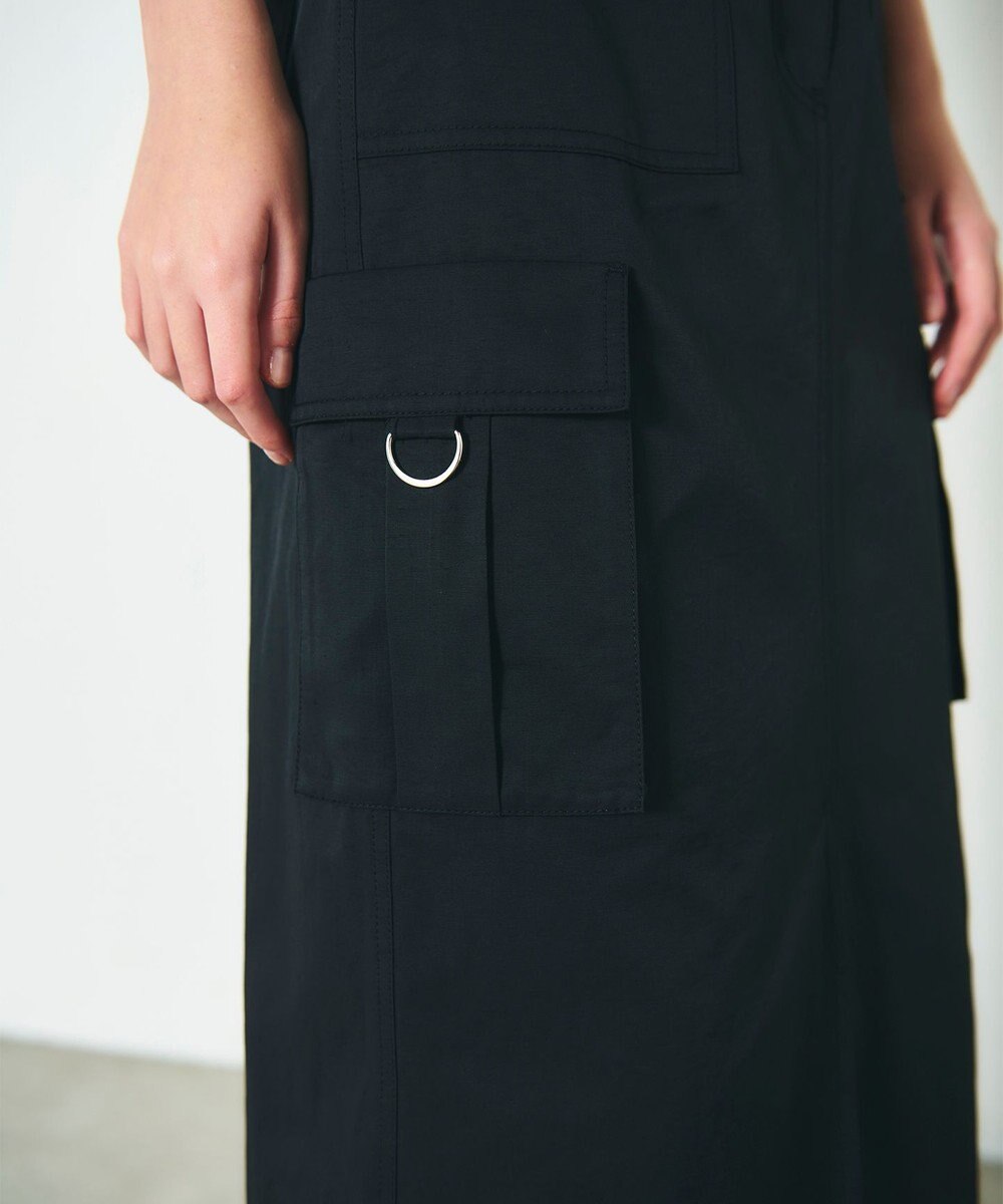 GRACE CONTINENTAL ツイルワークスカート 