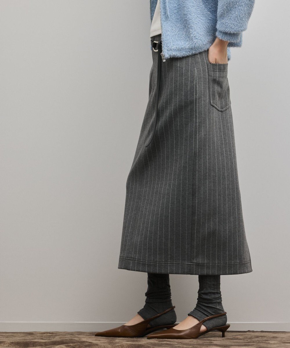 GRACE CONTINENTAL ジャージタイトスカート 