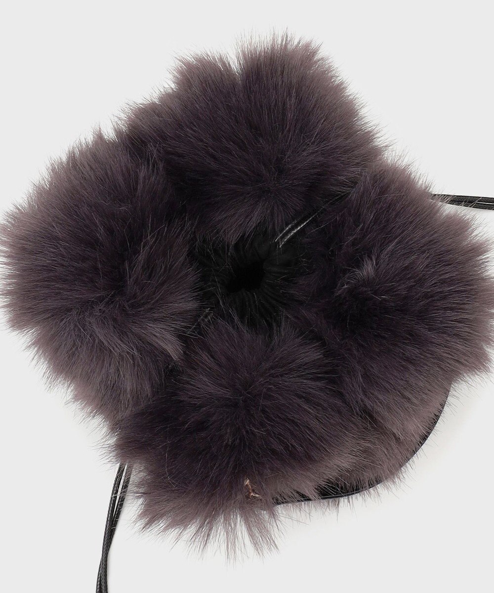 GRACE CONTINENTAL マルチwayファーバッグ 