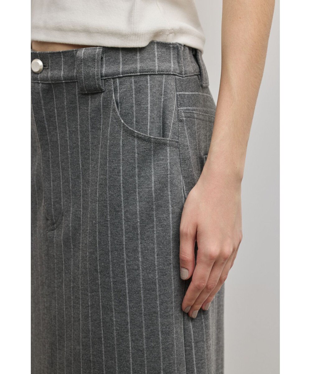 GRACE CONTINENTAL ジャージタイトスカート 