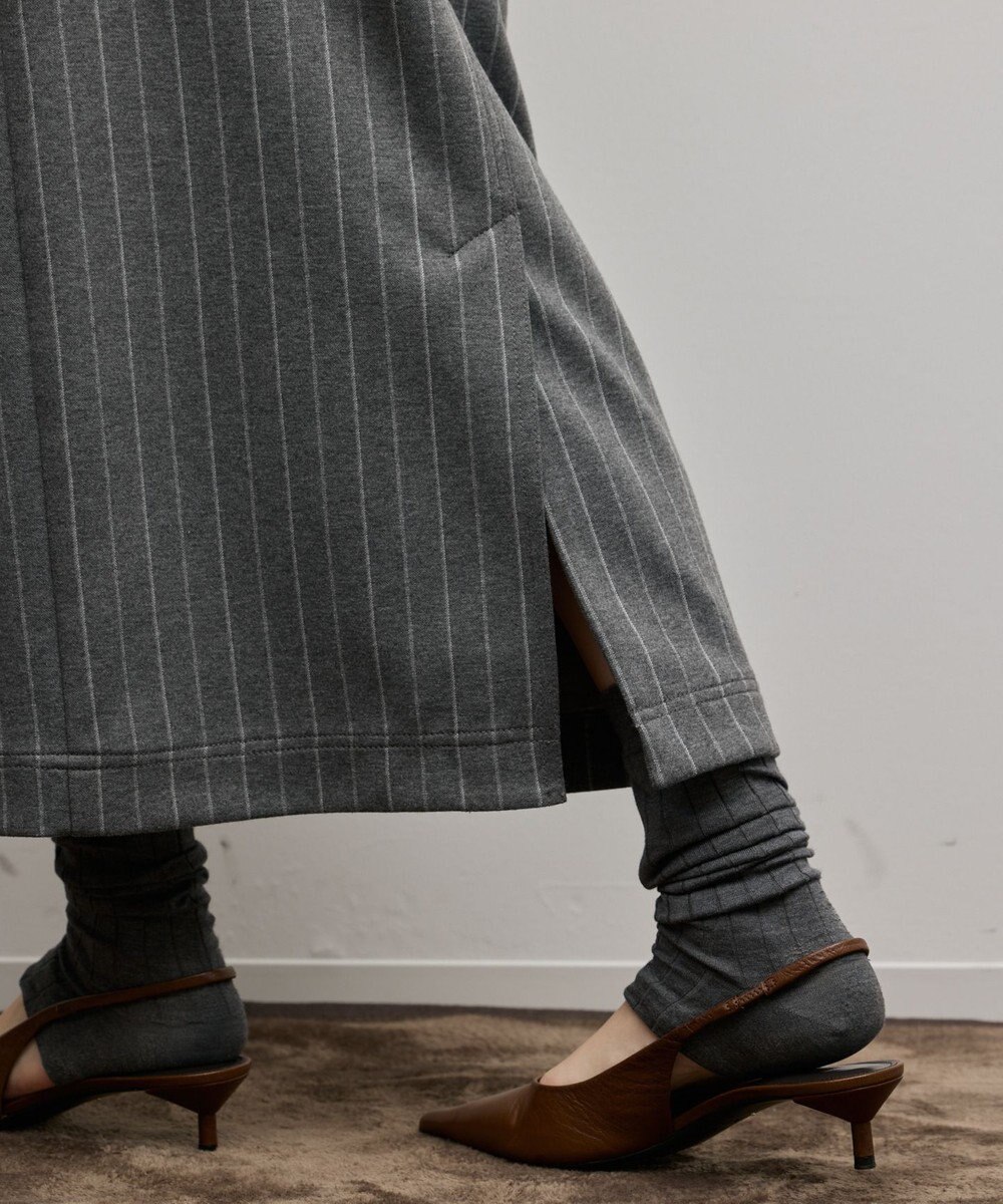 GRACE CONTINENTAL ジャージタイトスカート 