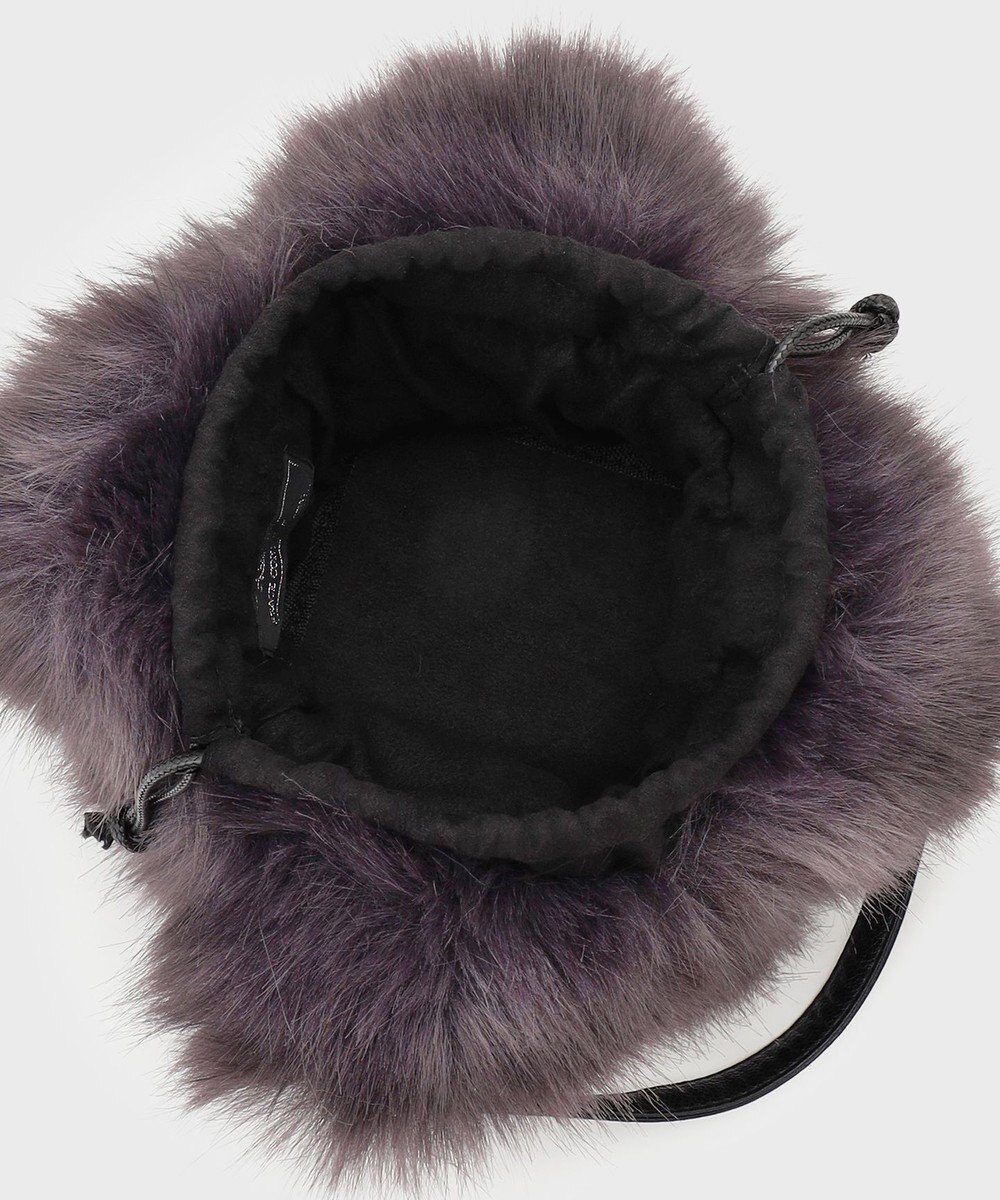 GRACE CONTINENTAL マルチwayファーバッグ 