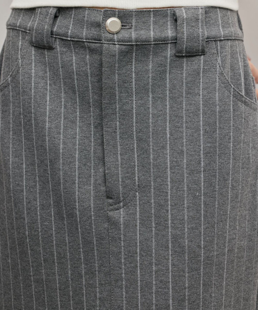 GRACE CONTINENTAL ジャージタイトスカート 