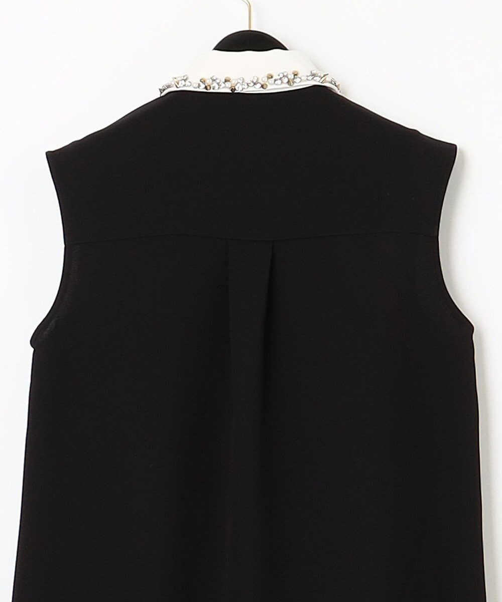 GRACE CONTINENTAL カラーブロックシャツドレス 