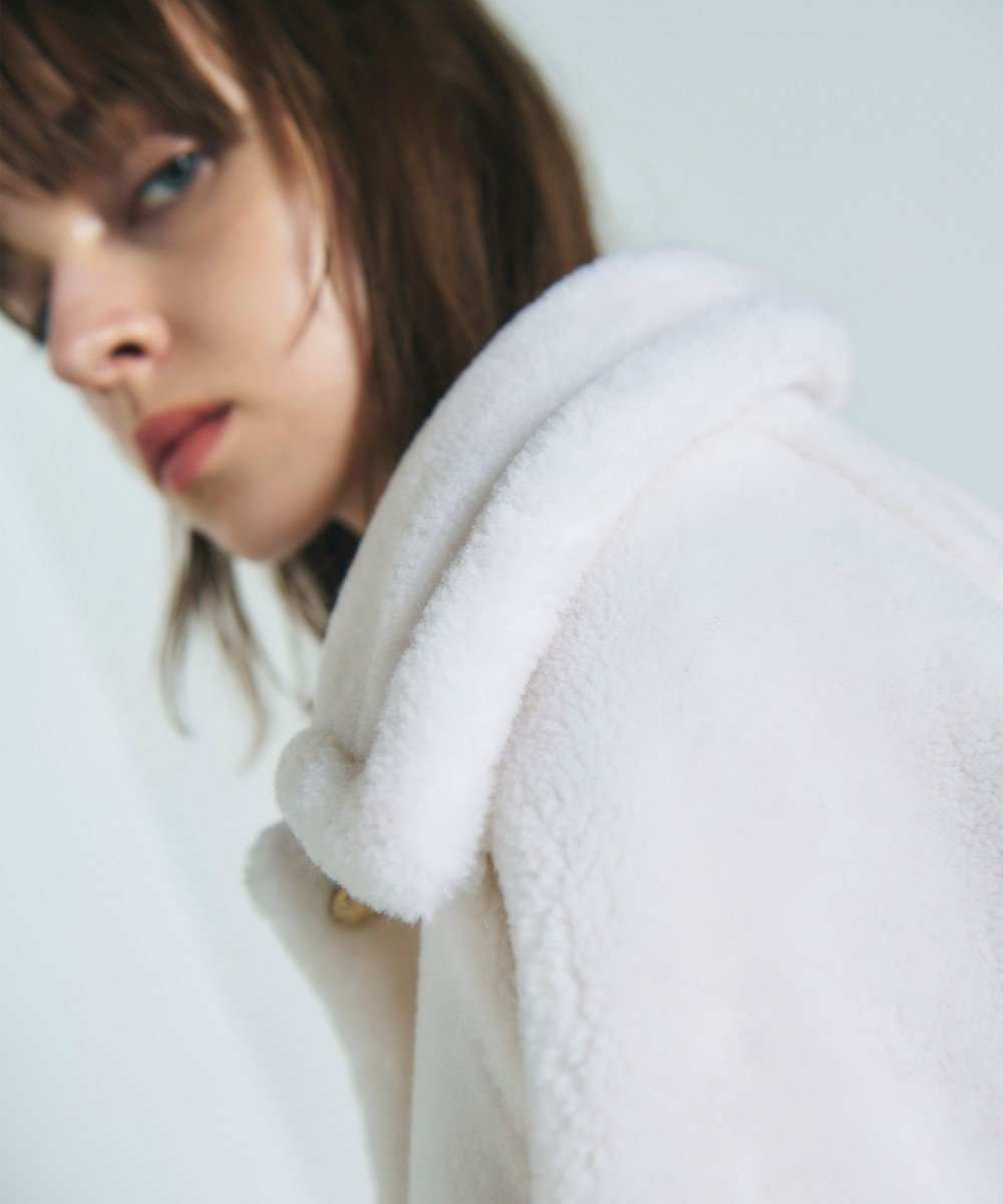 GRACE CONTINENTAL ボアジャケット