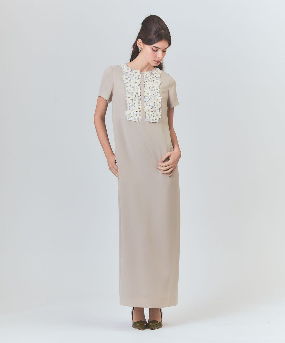 GRACE CONTINENTAL コサージュビジュードレス