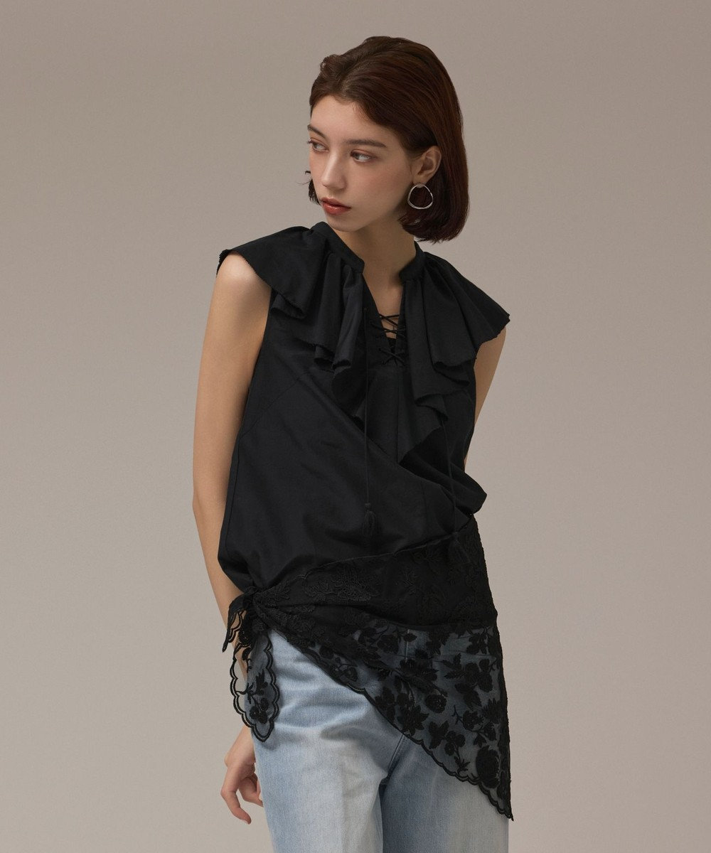 GRACE CONTINENTAL レースバブーシュカ