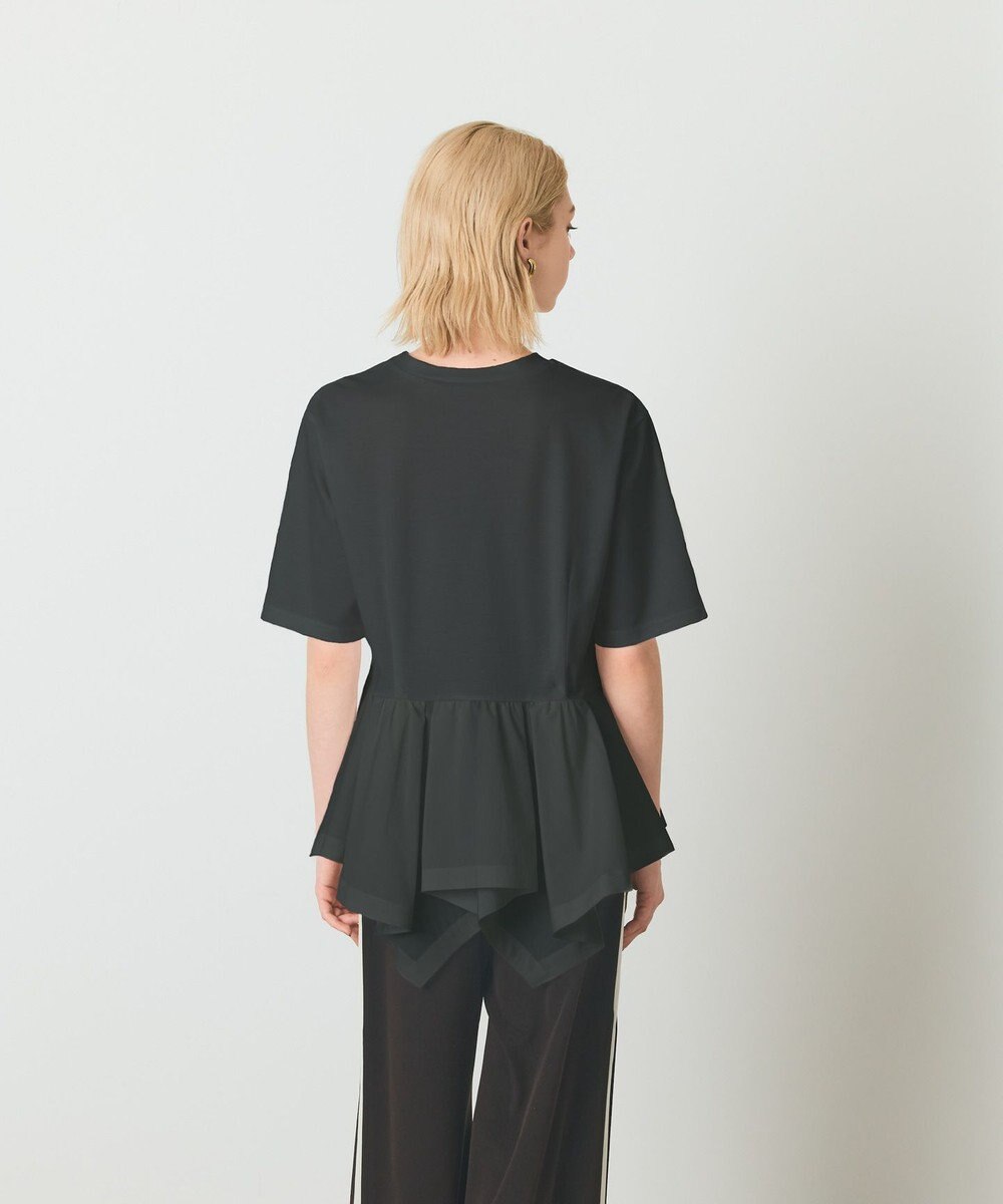 GRACE CONTINENTAL ペプラムカットトップ 