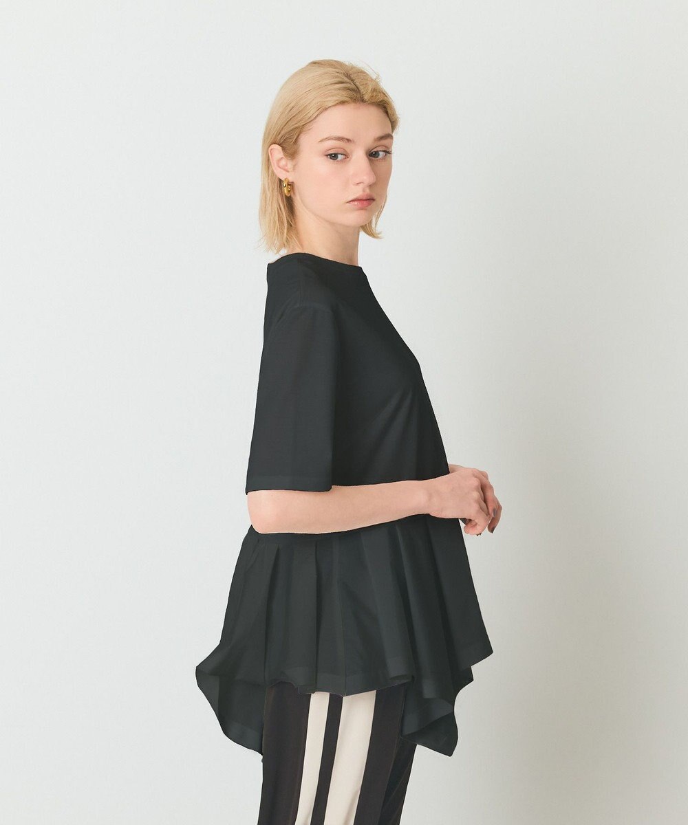 GRACE CONTINENTAL ペプラムカットトップ 