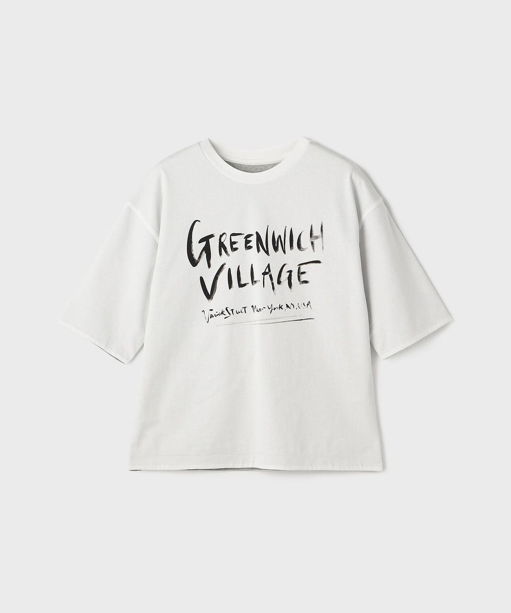 GRACE CONTINENTAL レイヤードロゴＴシャツ 