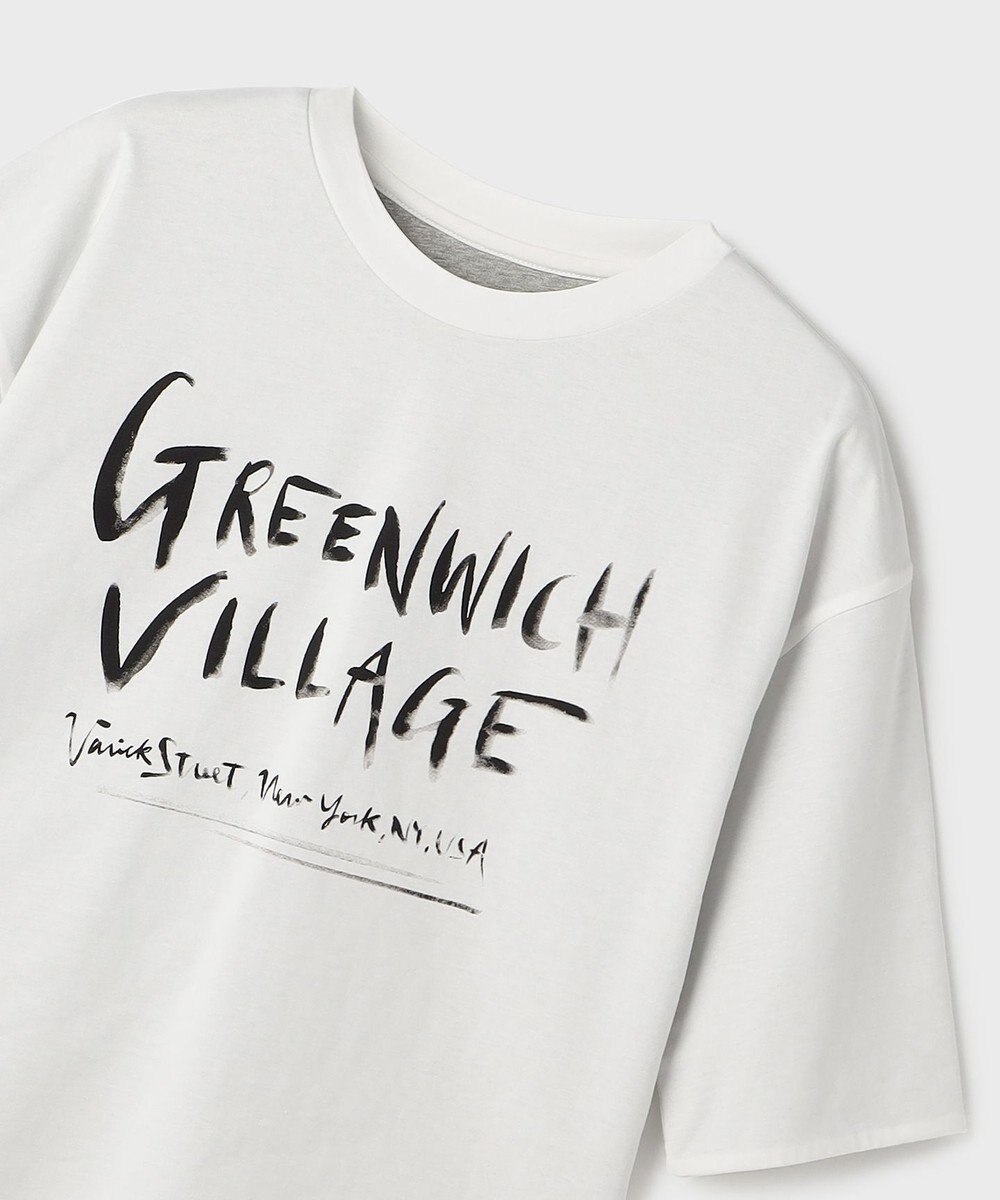 GRACE CONTINENTAL レイヤードロゴＴシャツ 