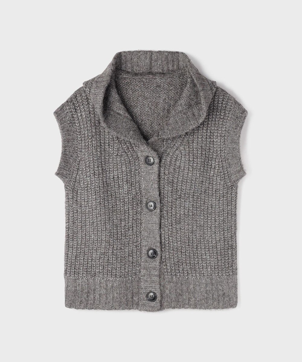 GRACE CONTINENTAL ラメニットベスト 