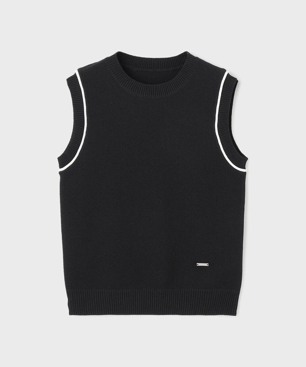 GRACE CONTINENTAL カノコニットトップ 