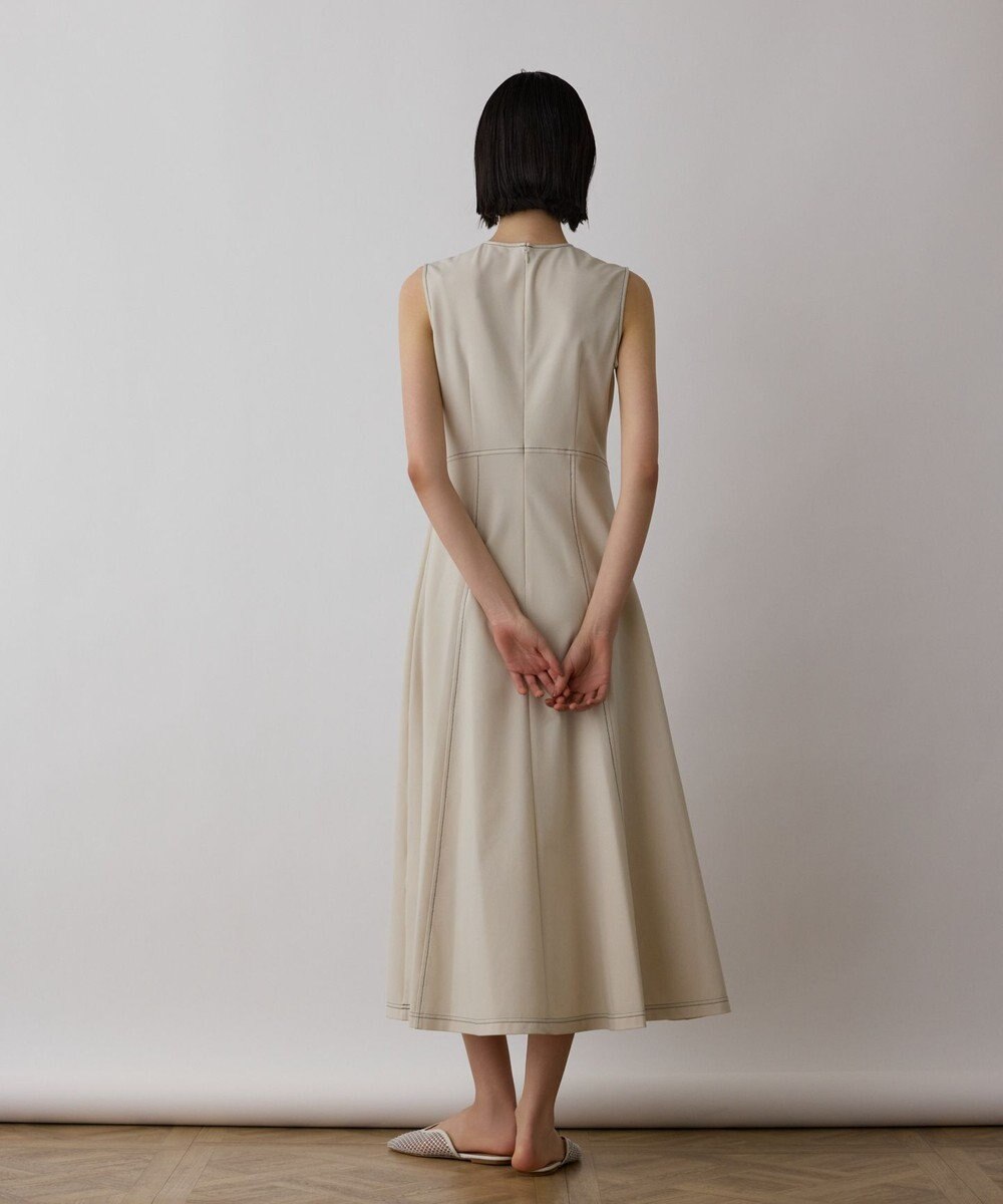 GRACE CONTINENTAL ステッチカットワンピース