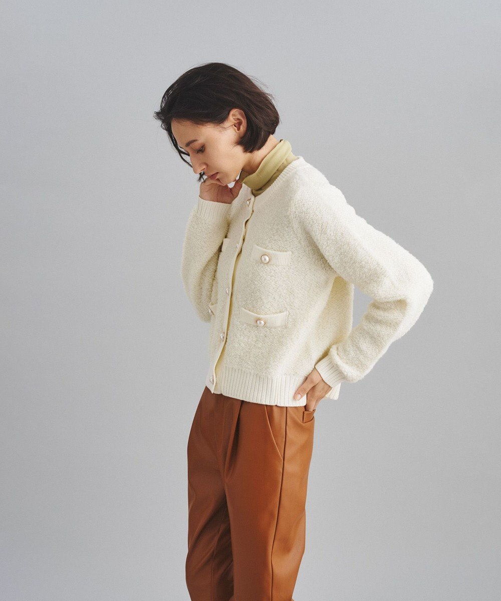 ループニットカーディガン / GRACE CONTINENTAL | GRACE CONTINENTAL  