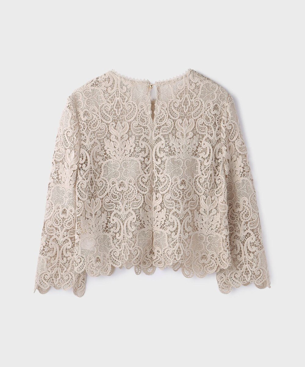 GRACE CONTINENTAL レ－スブラウス 