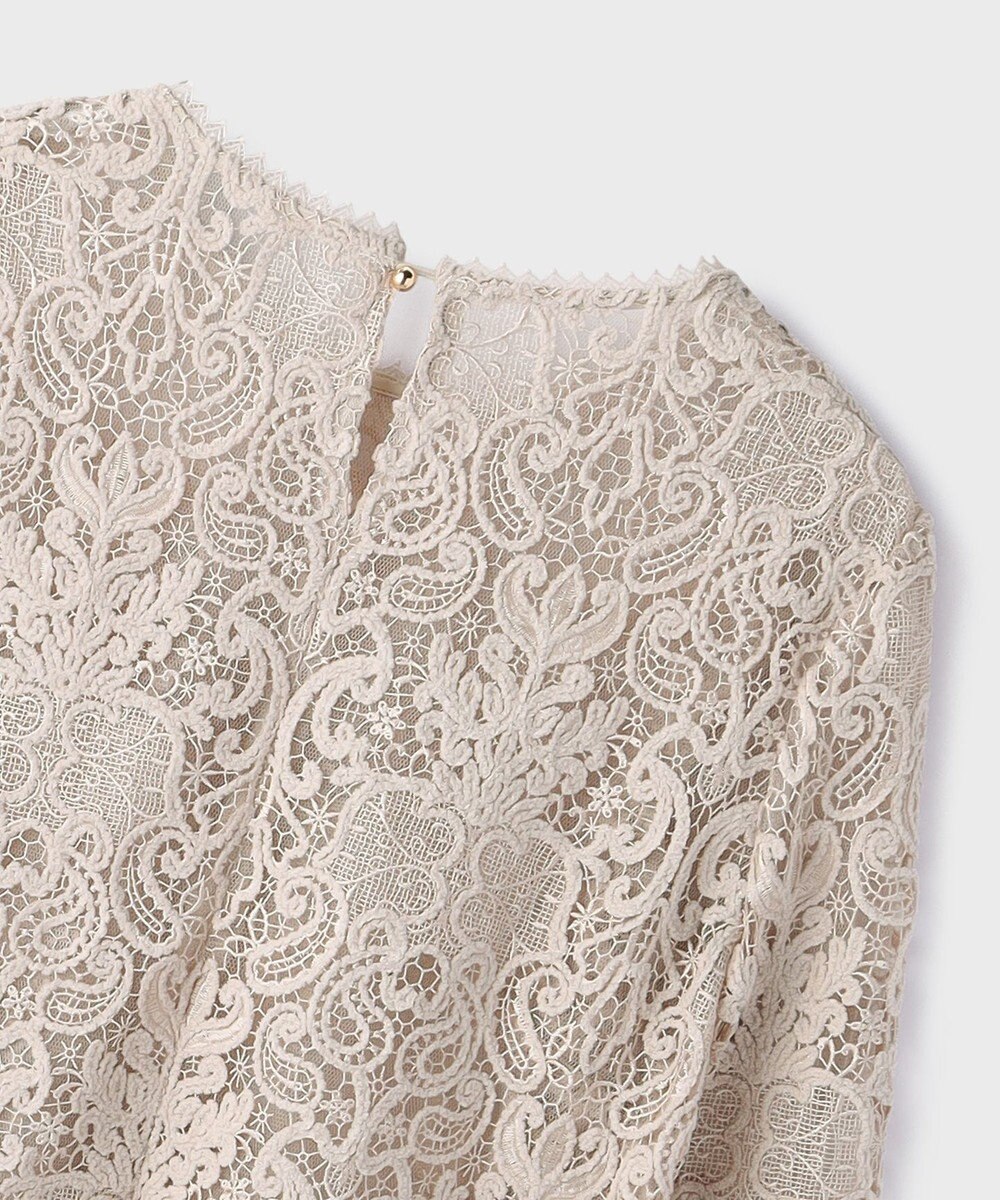 GRACE CONTINENTAL レ－スブラウス 