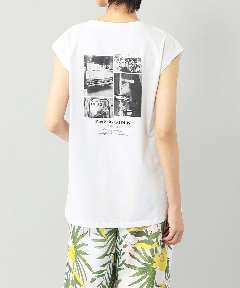 バックフォトTシャツ / GRACE CONTINENTAL | GRACE CONTINENTAL