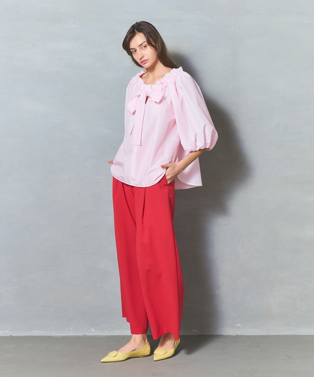 GRACE CONTINENTAL 【オンラインストア・会場限定】ボリュームスリーブトップ 