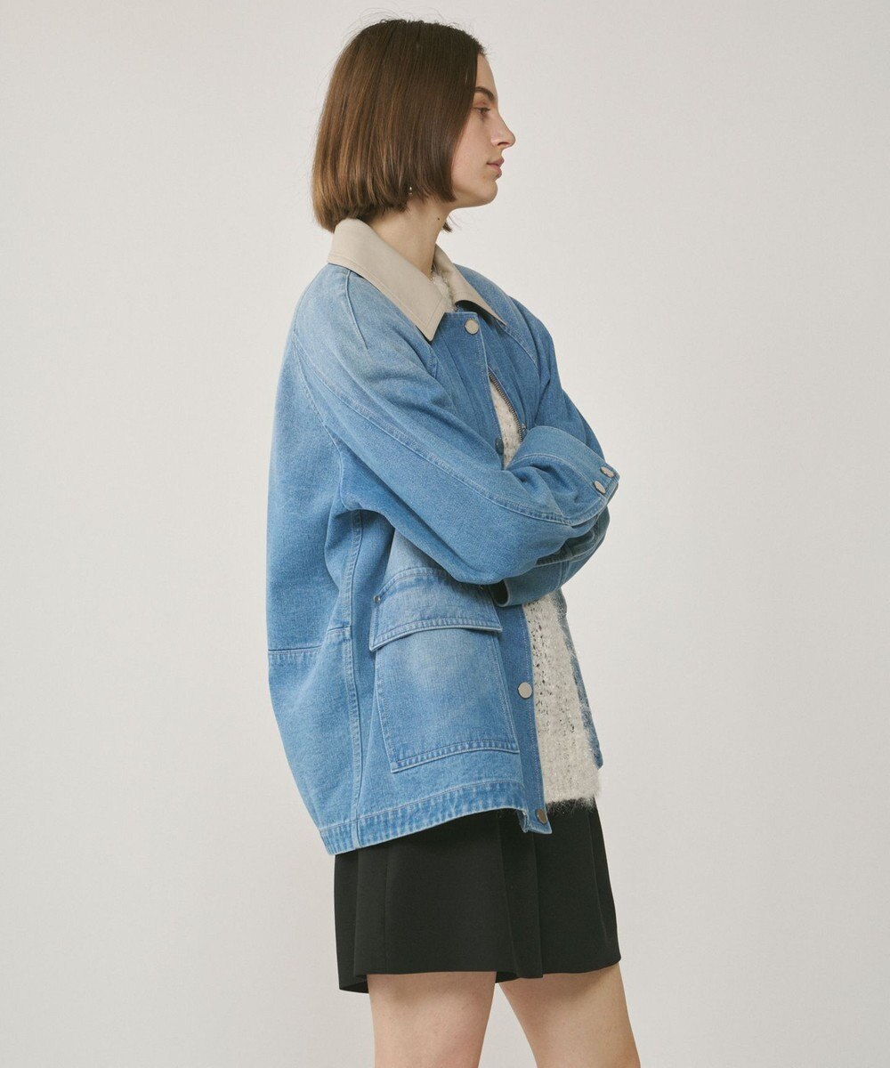 GRACE CONTINENTAL カバーオールジャケット 