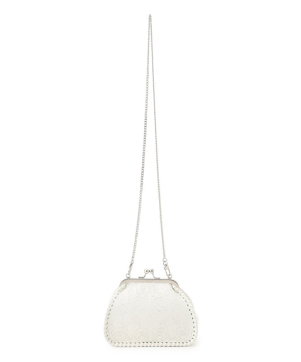 GRACE CONTINENTAL Metal clasp bag
