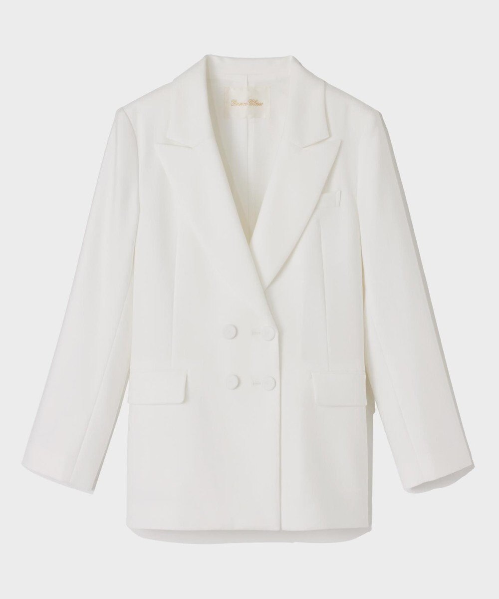 GRACE CONTINENTAL サイドベンツジャケット 