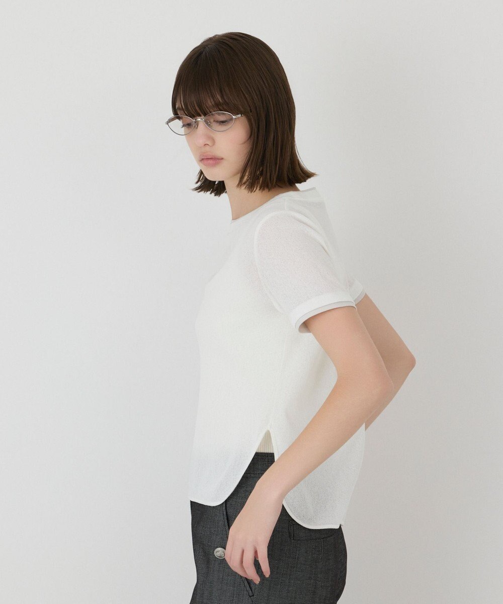 GRACE CONTINENTAL シアーテレコカットトップ 