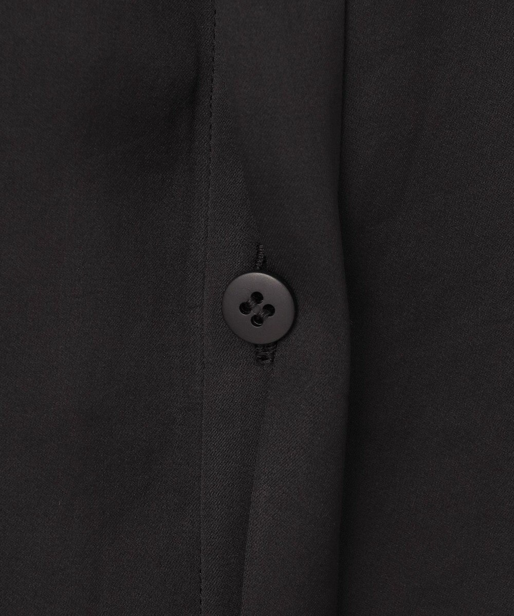 GRACE CONTINENTAL シアーラッフルカラーブラウス 