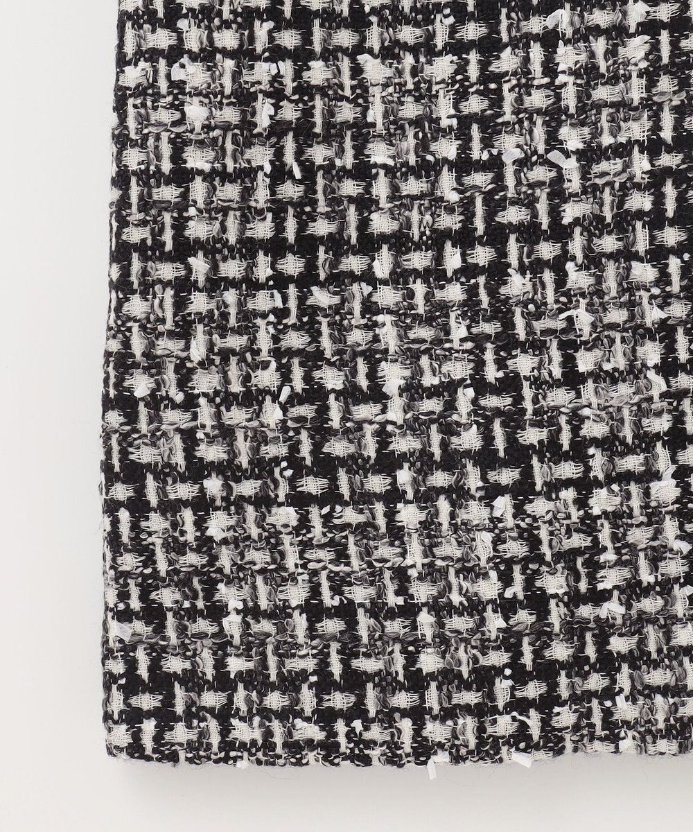 GRACE CONTINENTAL ミディツイードジャンパースカート 