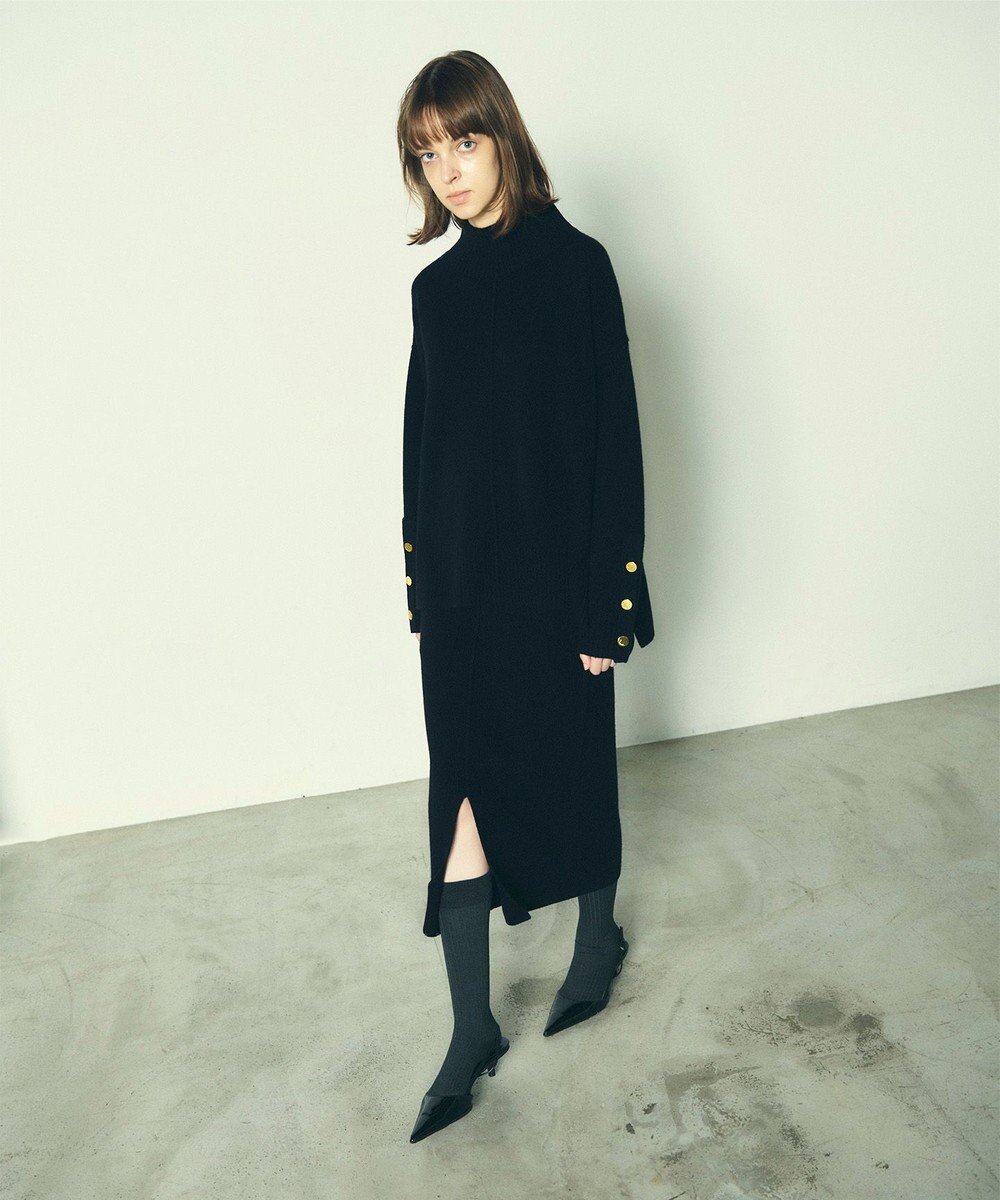 GRACE CONTINENTAL メリノウールニットトップ 