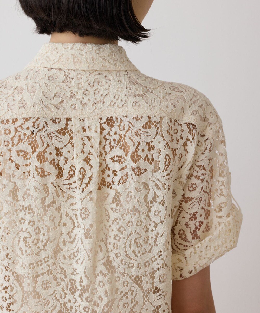 GRACE CONTINENTAL コードレースジャンプスーツ