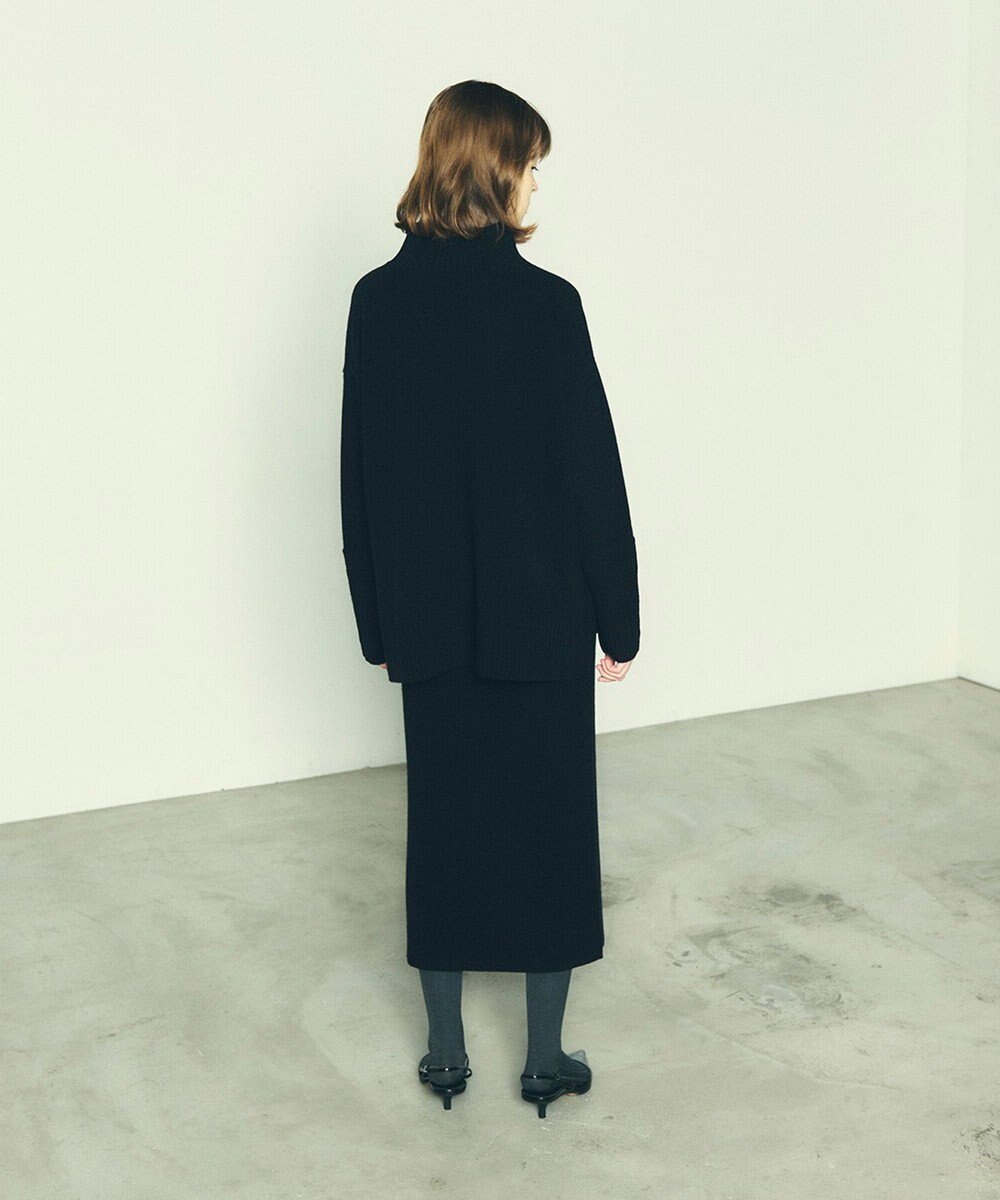 GRACE CONTINENTAL メリノウールニットトップ 