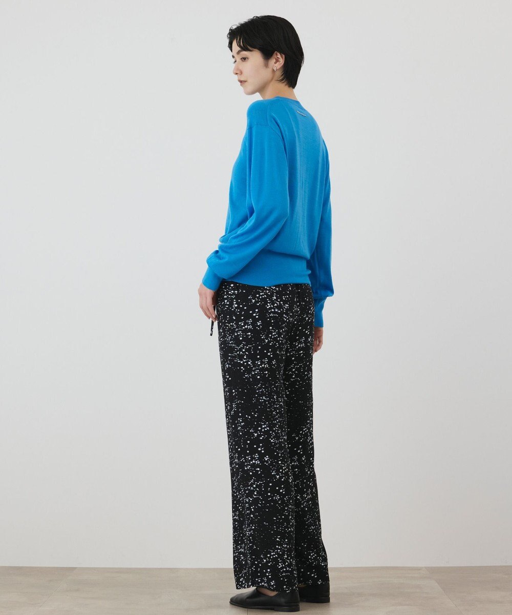 GRACE CONTINENTAL ウールシルクニットカーディガン 