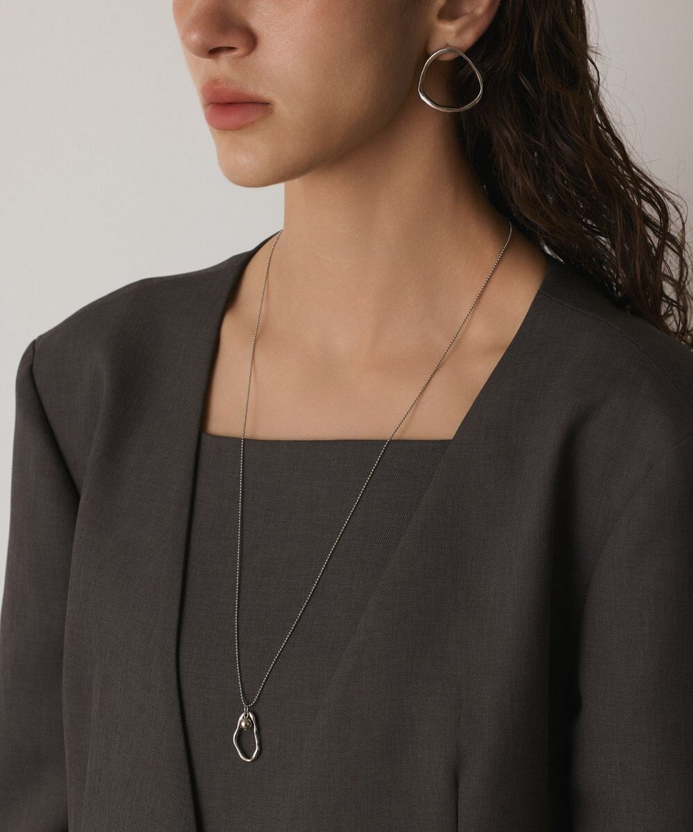 GRACE CONTINENTAL バックシャンノーカラージャケット 