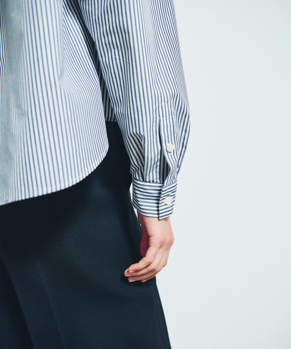 GRACE CONTINENTAL バックコンシャスシャツ 