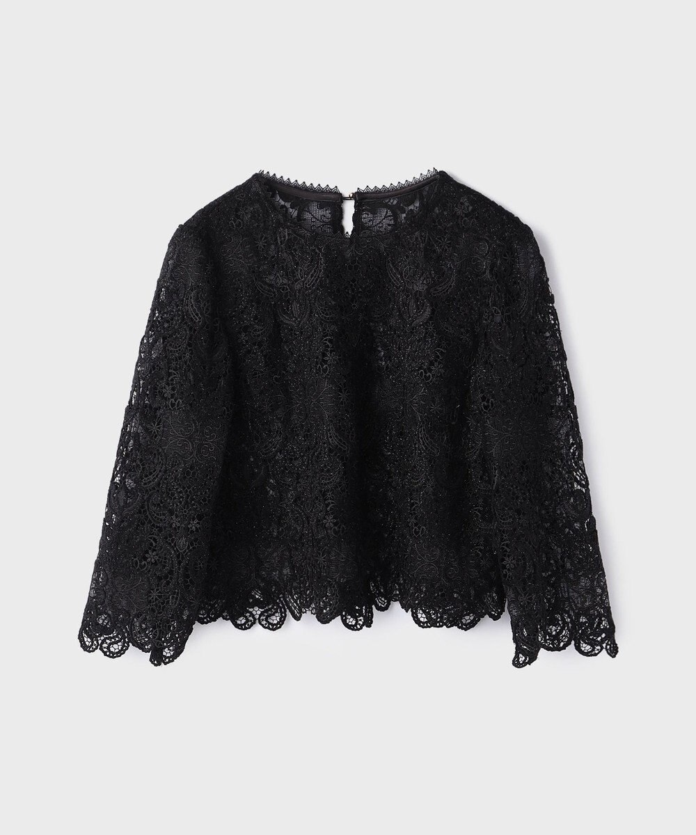 GRACE CONTINENTAL レ－スブラウス 