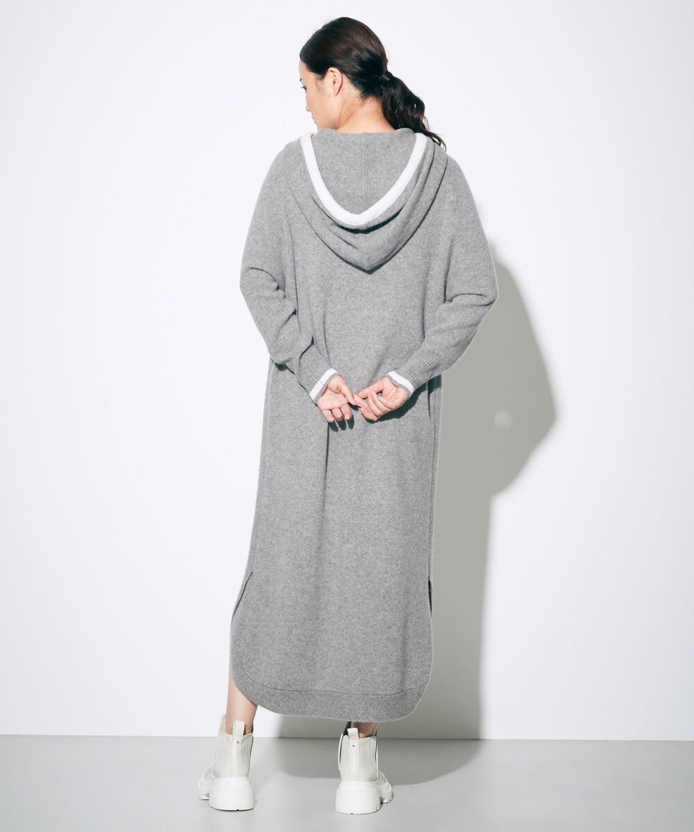 フードニットワンピース Grace Continental Grace Continental グレースコンチネンタル 通販 フードニットワンピース Grace Continental Grace Continental グレースコンチネンタル 通販