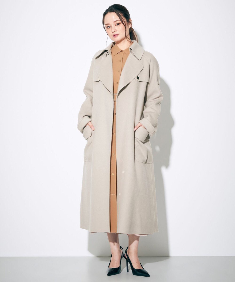 ガウントレンチリバーコート Grace Continental Grace Continental グレースコンチネンタル 通販 ガウントレンチリバーコート Grace Continental Grace Continental グレースコンチネンタル 通販