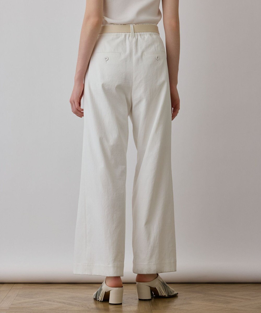 GRACE CONTINENTAL ストレッチワイドパンツ 