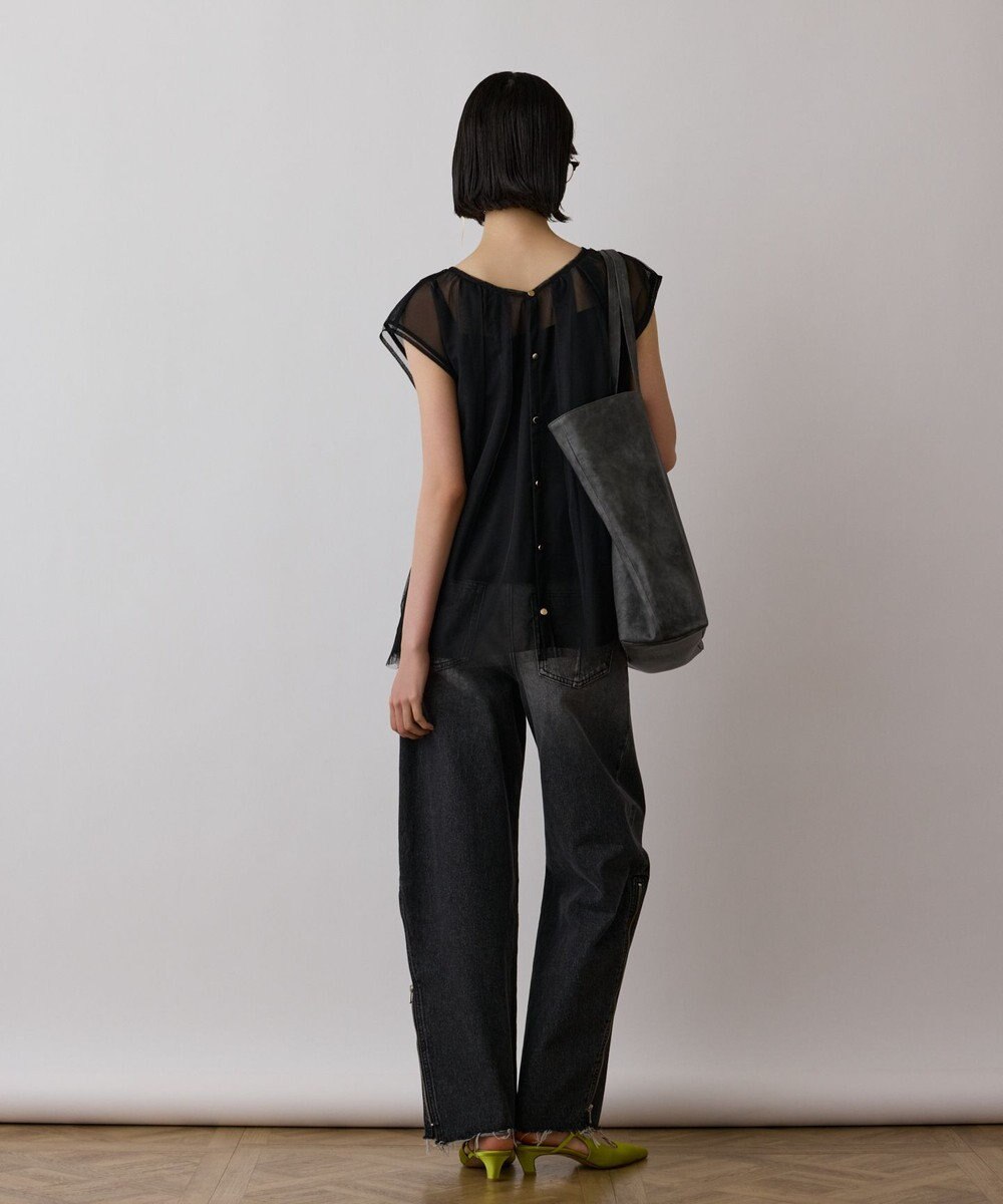 GRACE CONTINENTAL ロゴレザートート 