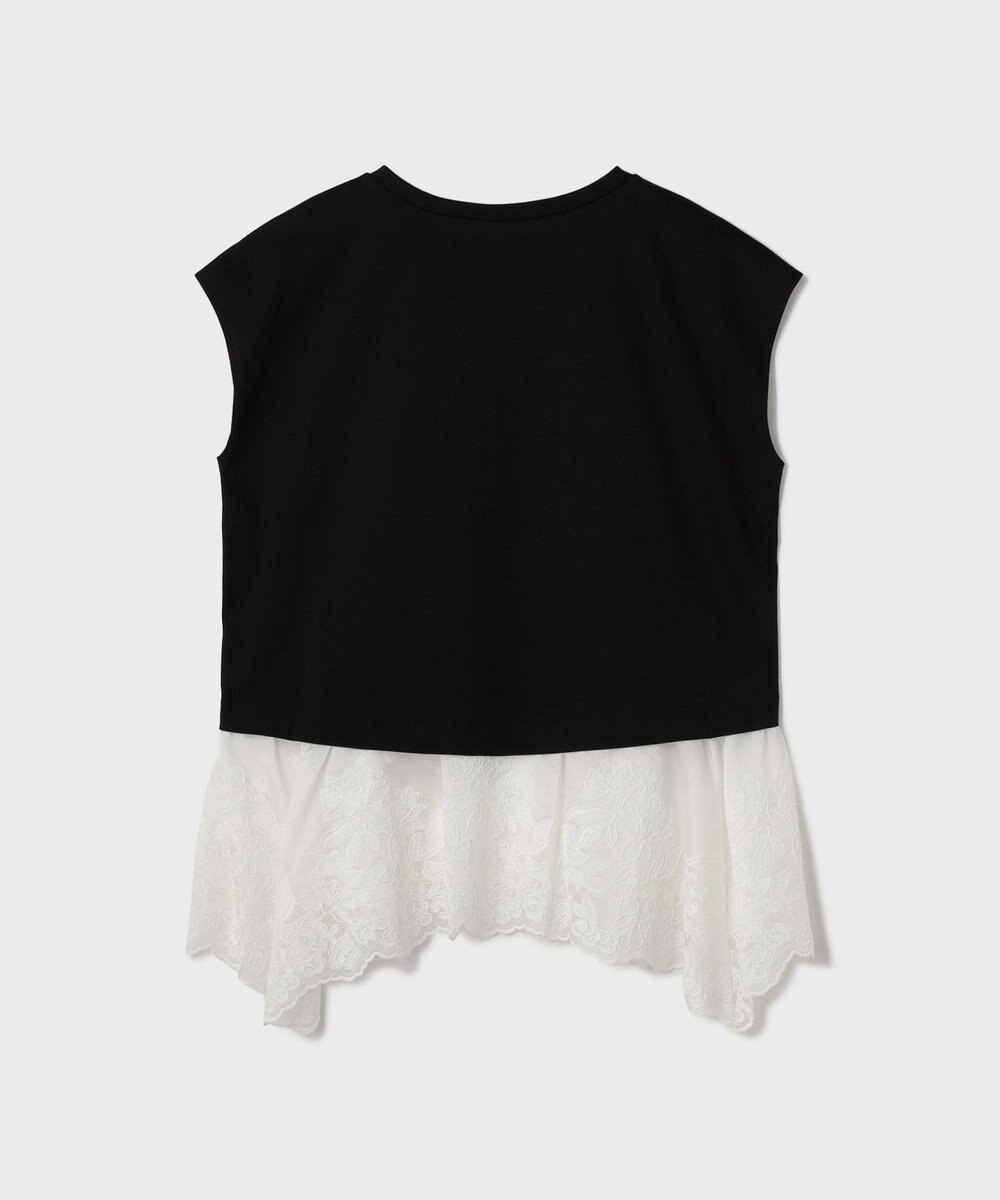 GRACE CONTINENTAL ヘムembカットトップ 