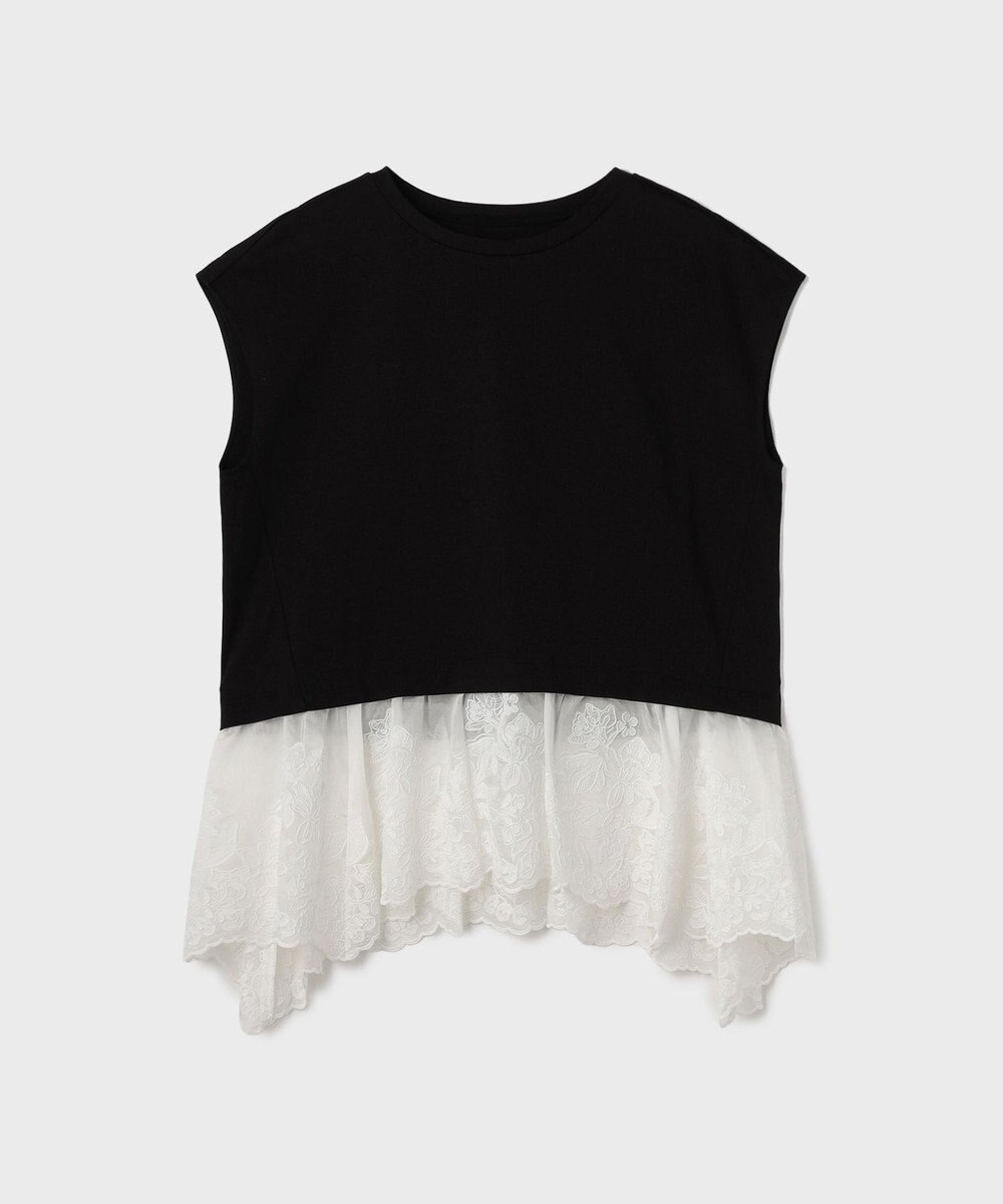 GRACE CONTINENTAL ヘムembカットトップ 