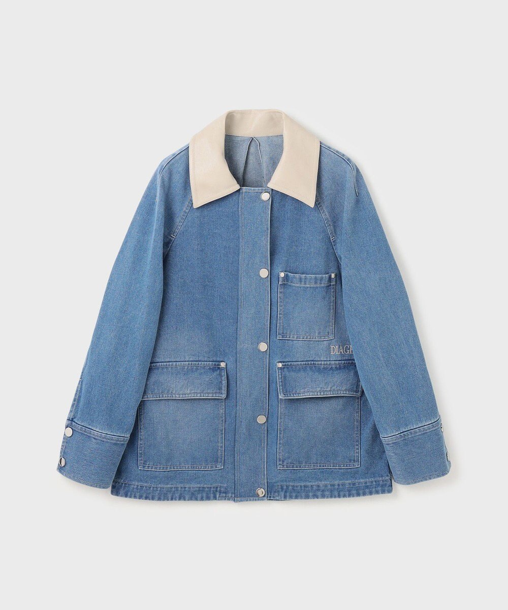 GRACE CONTINENTAL カバーオールジャケット 