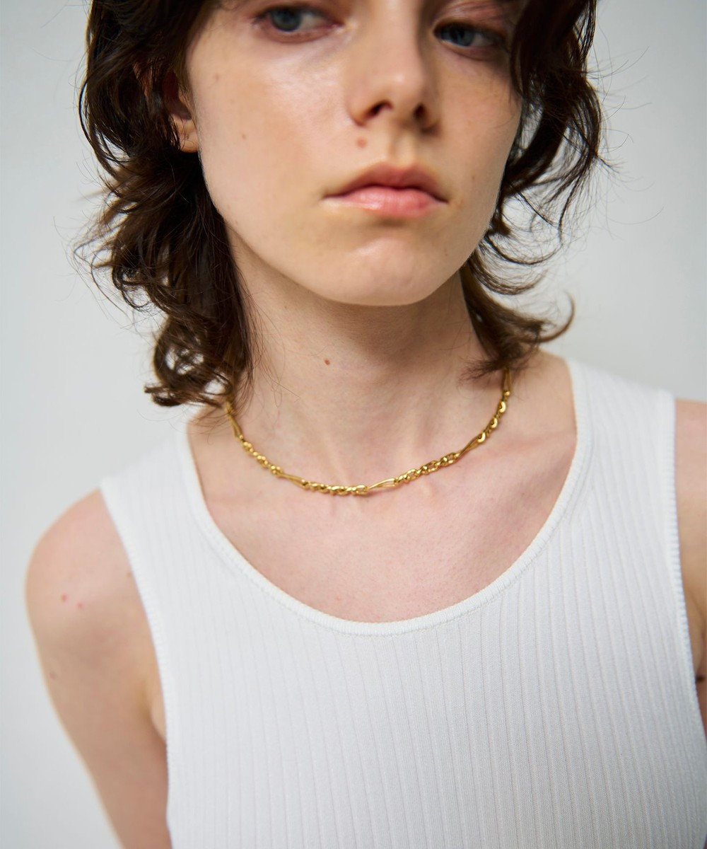 GRACE CONTINENTAL アメスリニットギャザーワンピース