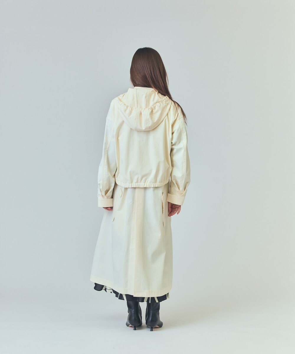 GRACE CONTINENTAL ミリタリー3WAYコート 