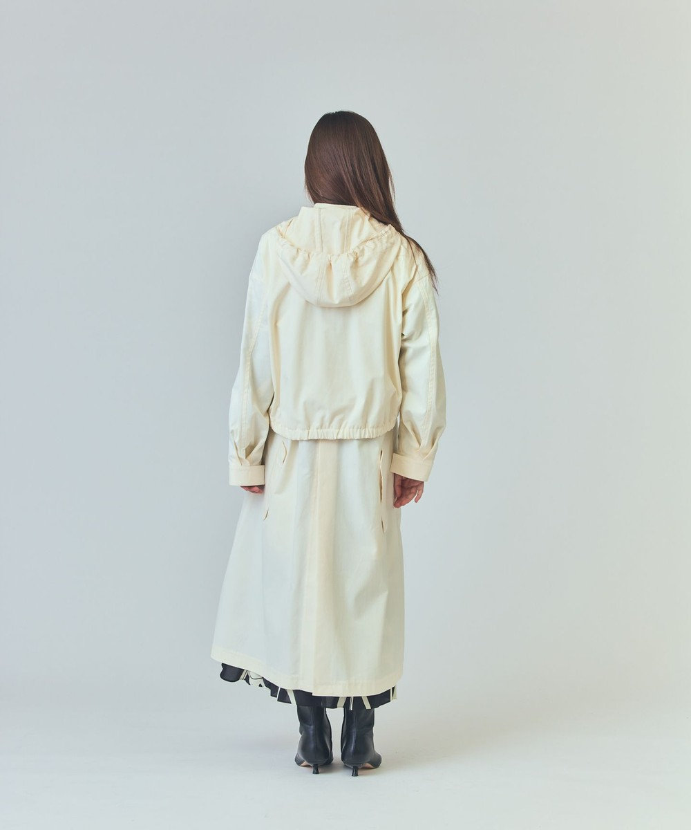 GRACE CONTINENTAL ミリタリー3WAYコート