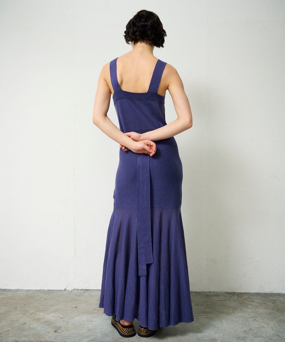 GRACE CONTINENTAL ニットキャミワンピース